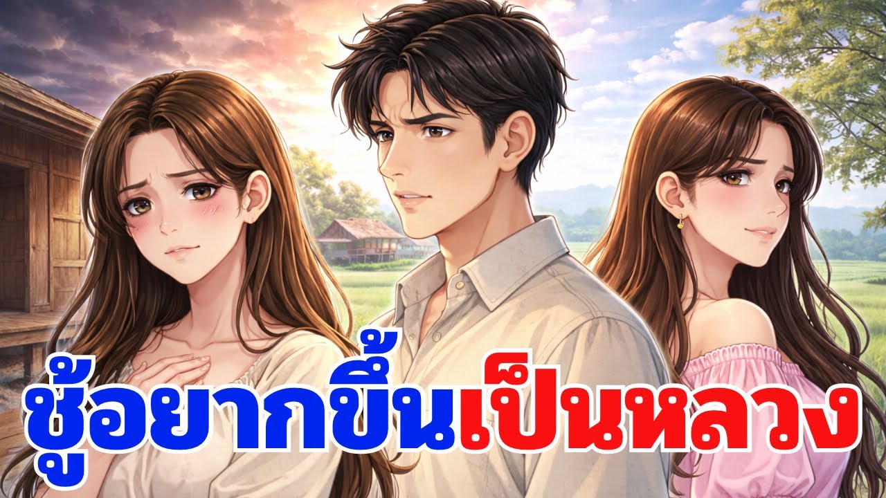 ชู้อยากเป็นหลวง#นิยายเสียง #นิทานพื้นบ้าน #เล่านิทาน #drama 