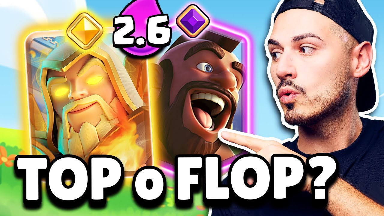 TOP o FLOP?... PROVO il MAGO EROICO nel 2.6 DOMATORE! ❤️‍🔥 Clash Royale ITA
