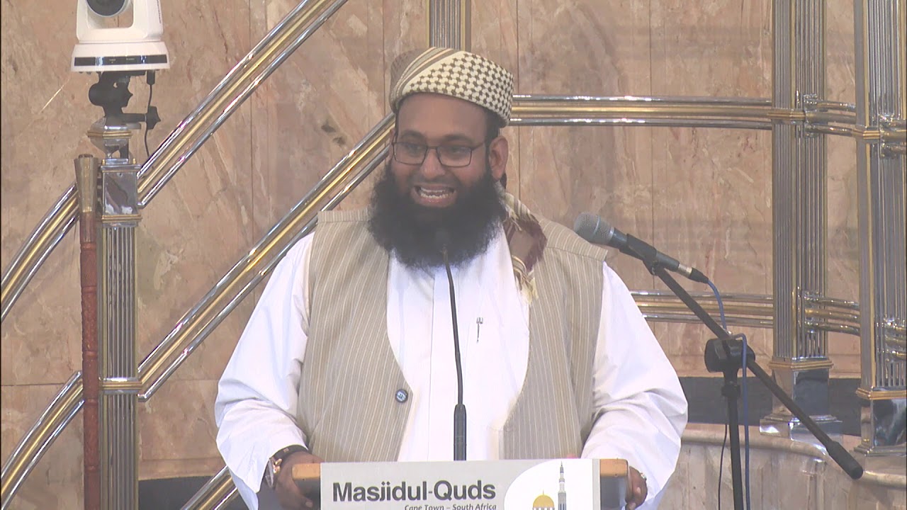 Jummah at Masjidul Quds by Moulana Sulaiman Ravat - Benefits of Failure