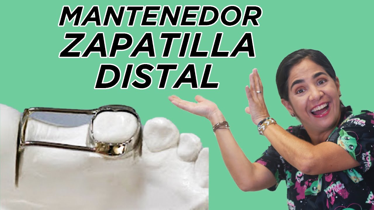 Zapatilla distal: ¿qué es?