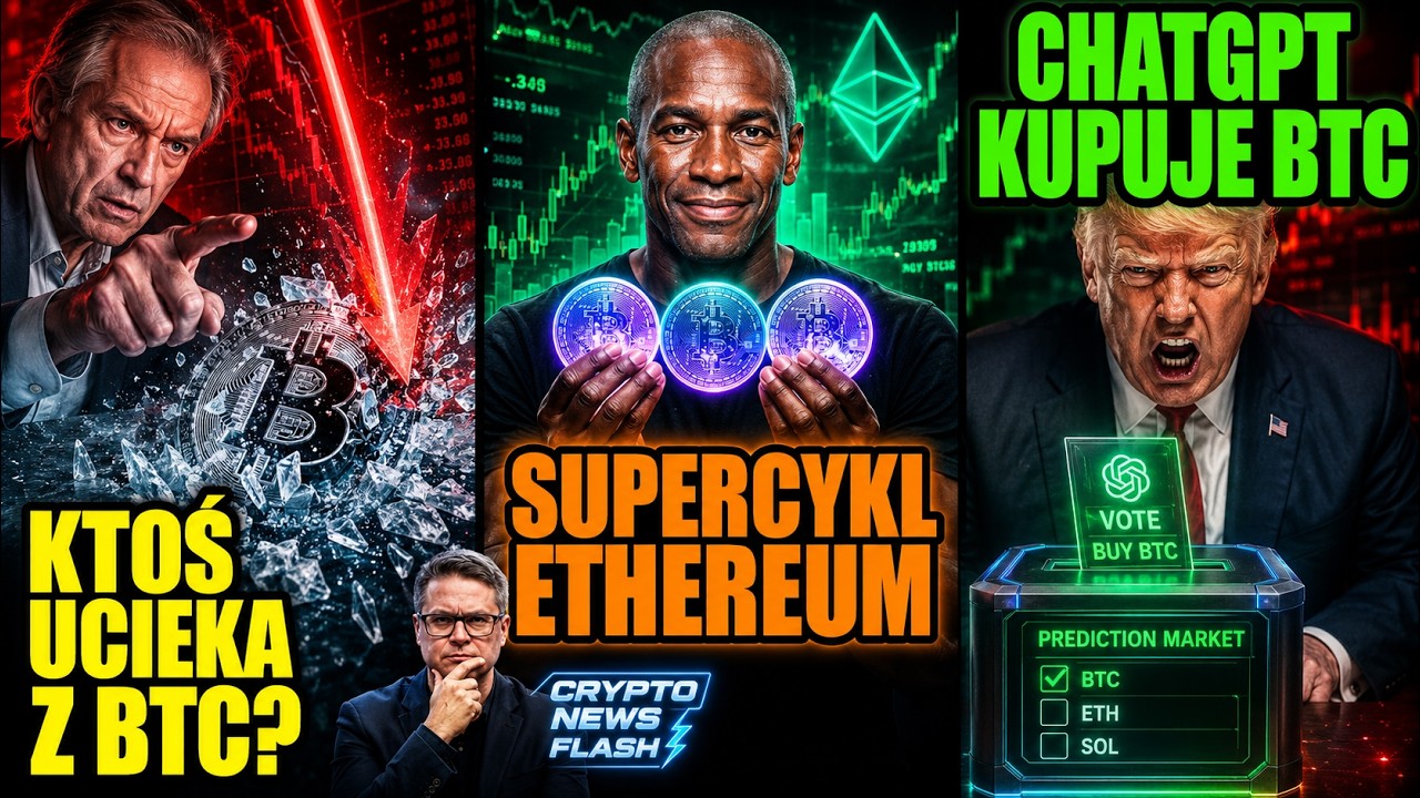 Kto sprzedał Bitcoina za 5 MILIARD&Oacute;W?! Szokująca transakcja