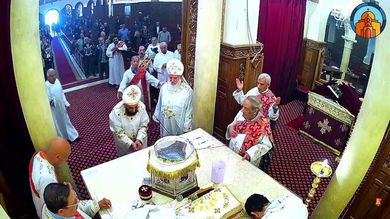 القداس الالهى يوم الثلاثاء من الصوم الكبير 17/ 3 /  2026