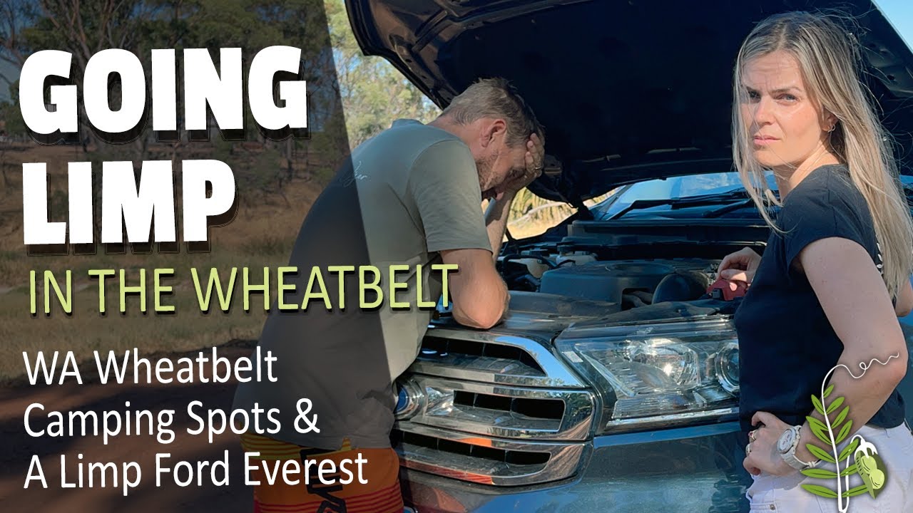 S1 Ep4 Ford Everest Goes Limp 😱- Caravanning Around Western Australia's  Wheatbelt - LBW Adventures