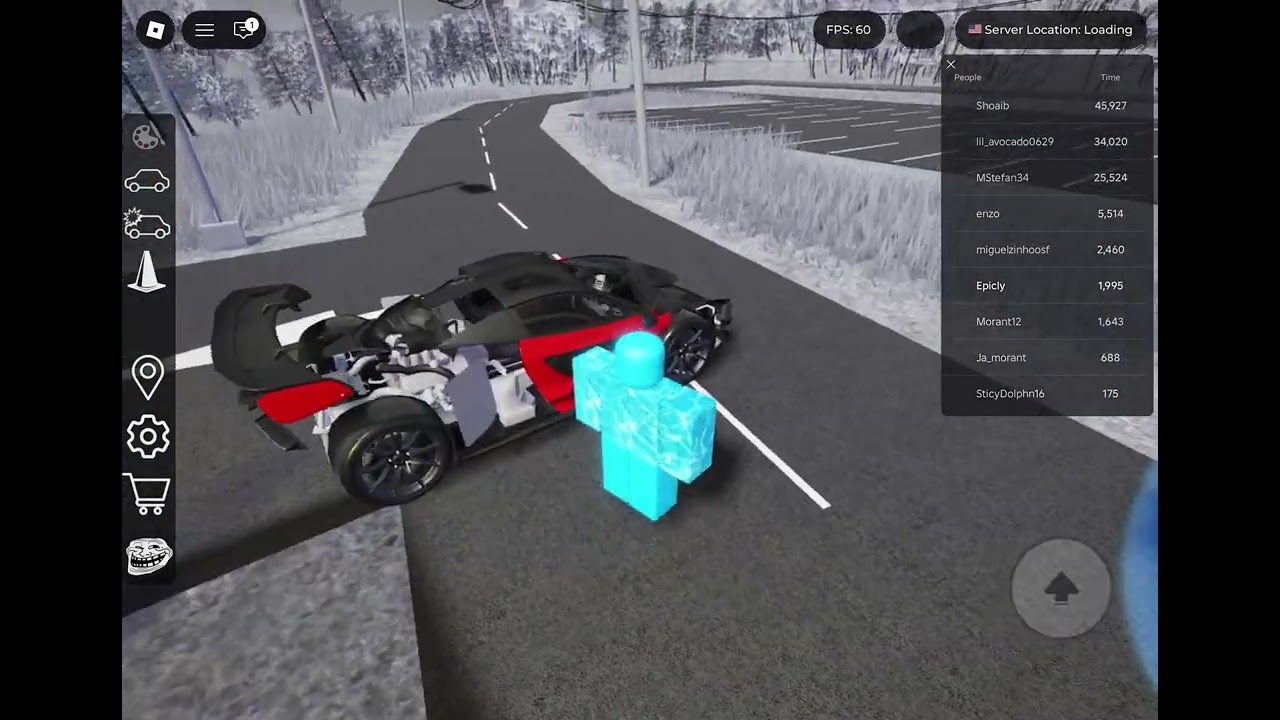 Playing oCars Physics Drive 2!