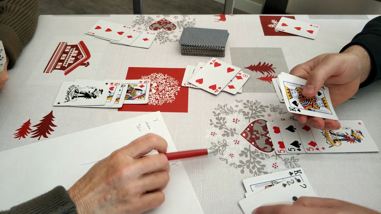 Como jugar a La Canasta