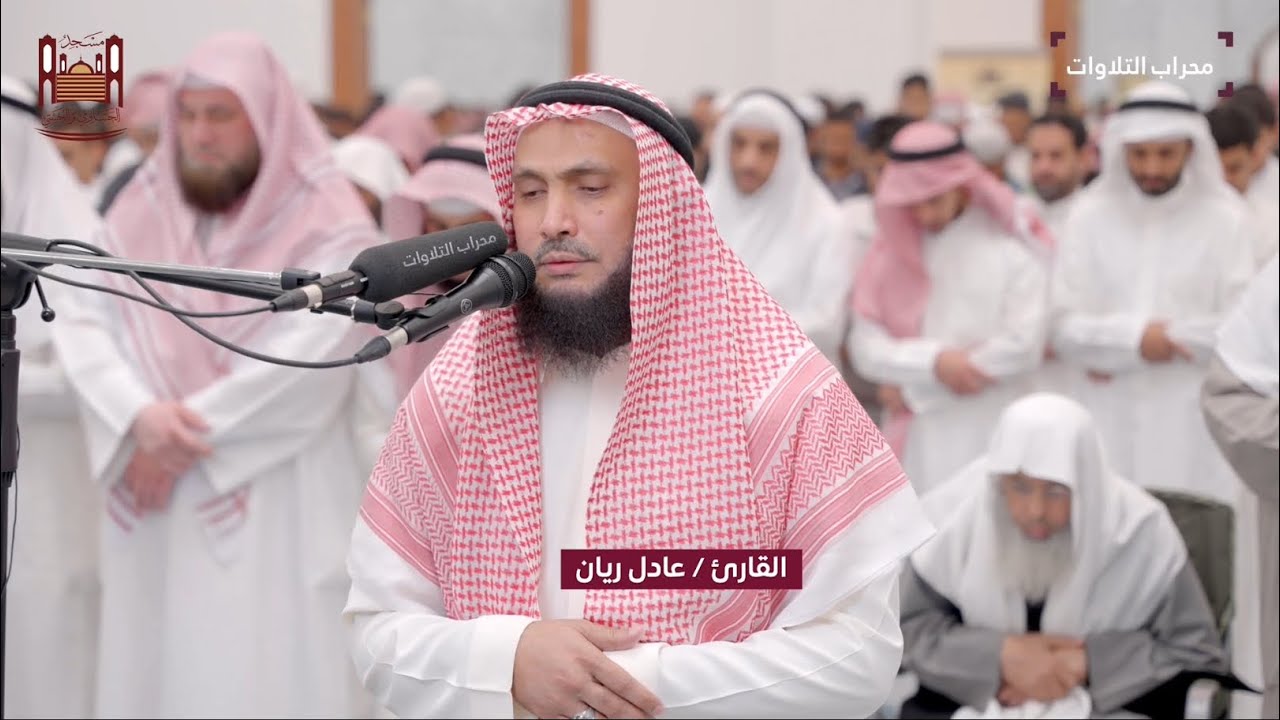 ﴿وَأَيّوبَ إِذ نادى رَبَّهُ أَنّي مَسَّنِيَ الضُّرُّ..﴾ تلاوة من سورة 