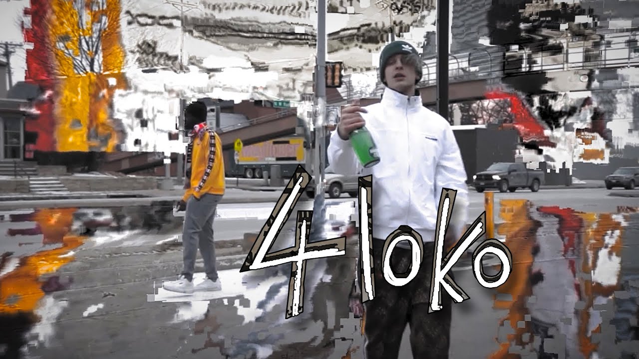 lil dipper - four loko ft. ekko reef (video by @cwilly56)