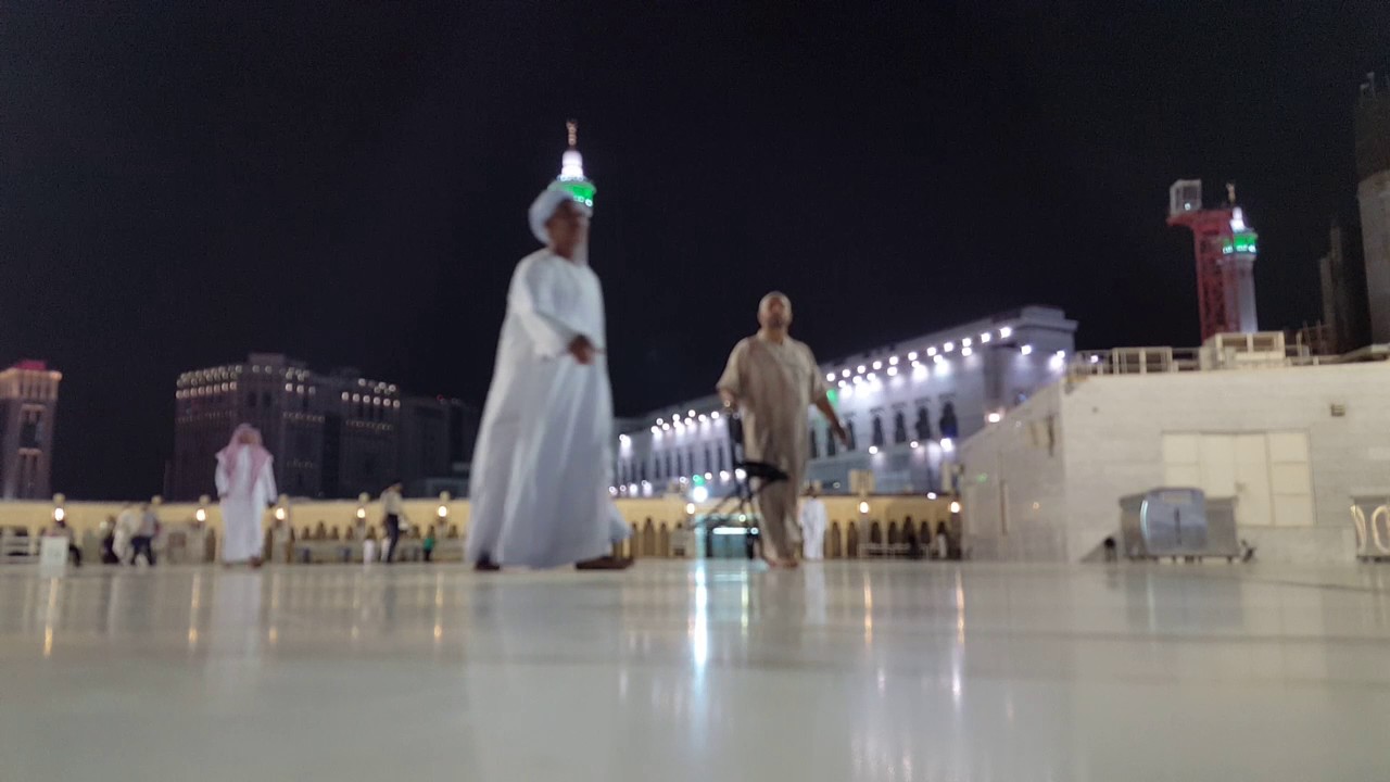 أذان الفجر من المسجد الحرام للشيخ أحمد خوجة ١٤٣٨هـ