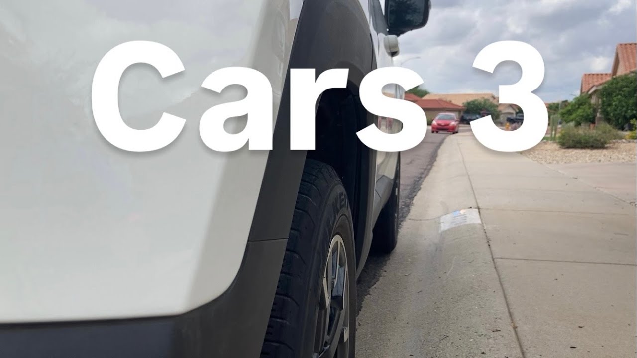 Let's talk about Cars 3 (Pixar)