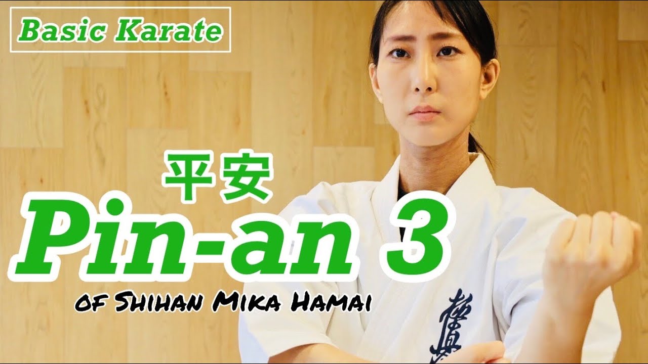 [ПОЛНОЕ ОБУЧЕНИЕ] Pin an 3 / Karate KATA / Kyokushin Karate Heian 3