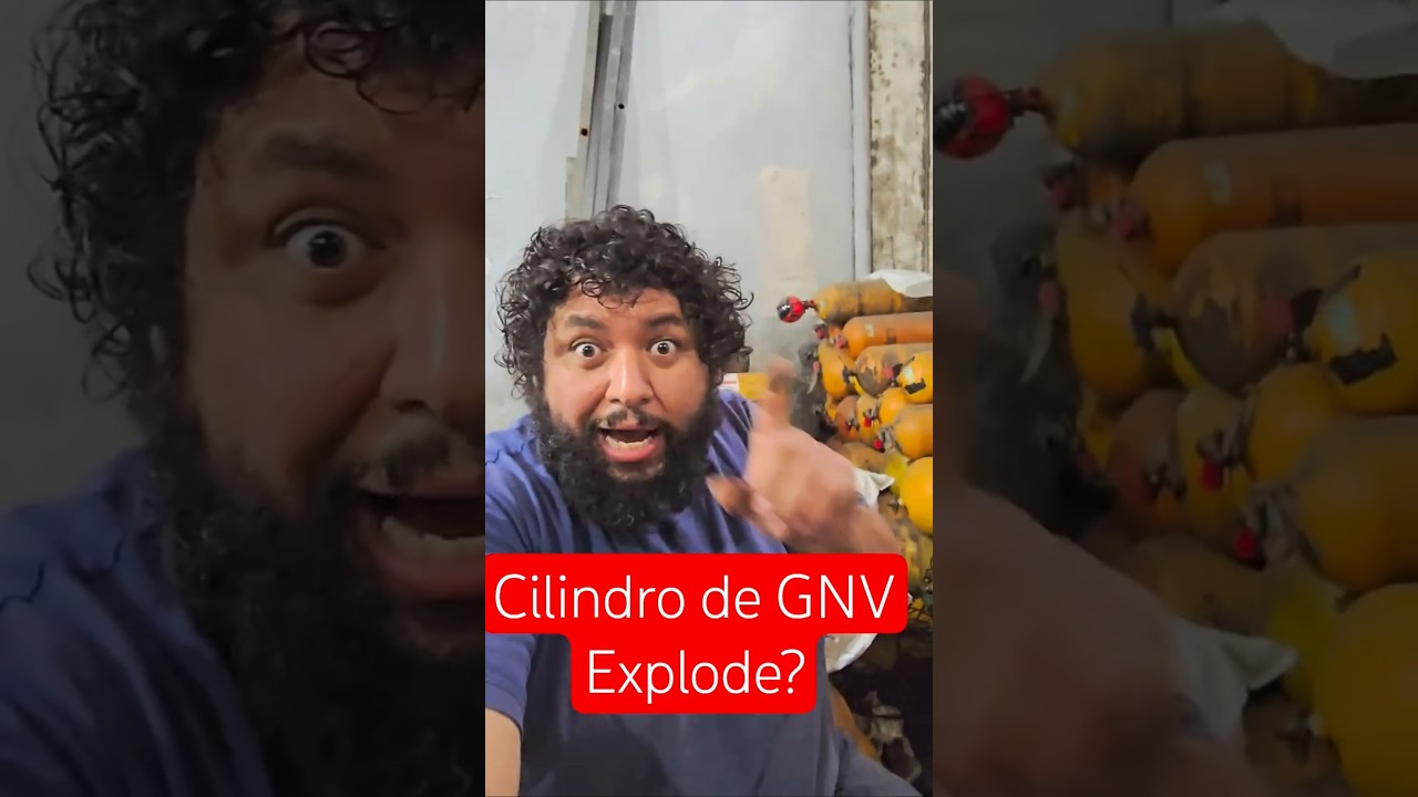 PORQUE o cilindro de GNV explode? #gnv #car #explos&atilde;o #riodejaneiro #gas #viral