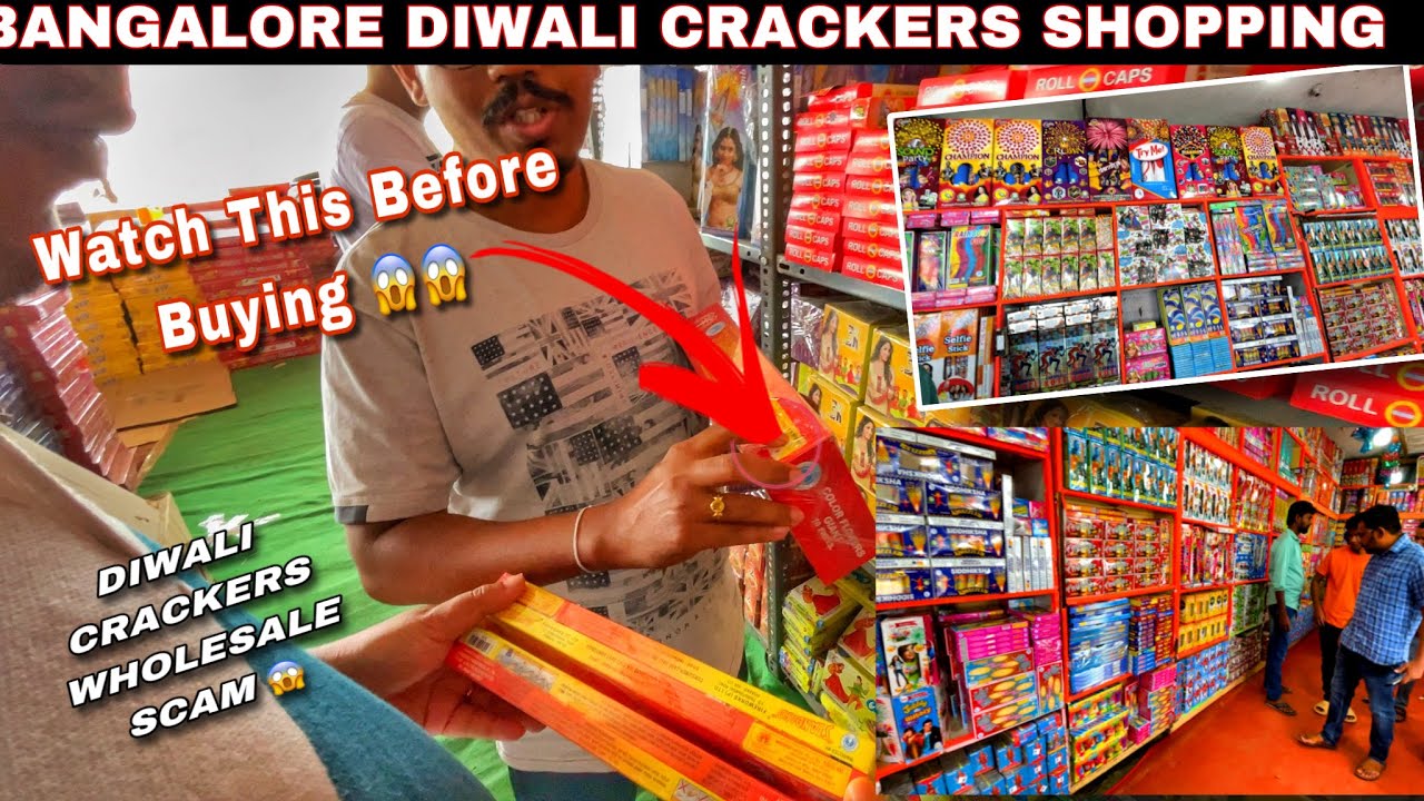 Where to buy Diwali crackers in Bangalore ? Hosur Crackers Shop 2022 | Diwali crackers |90% discount