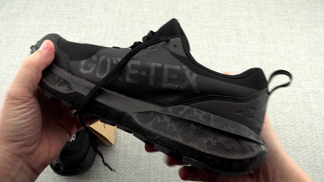 Asics Gel-Sonoma 8 GTX 10118977-002 Unboxing