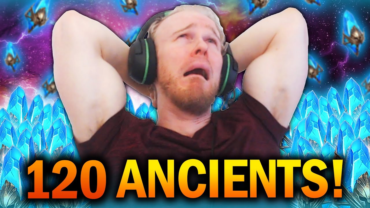 I PULLED ALL OF MY ANCIENT SHARDS on the 2x... Here's What We Got - Raid Shadow Legends