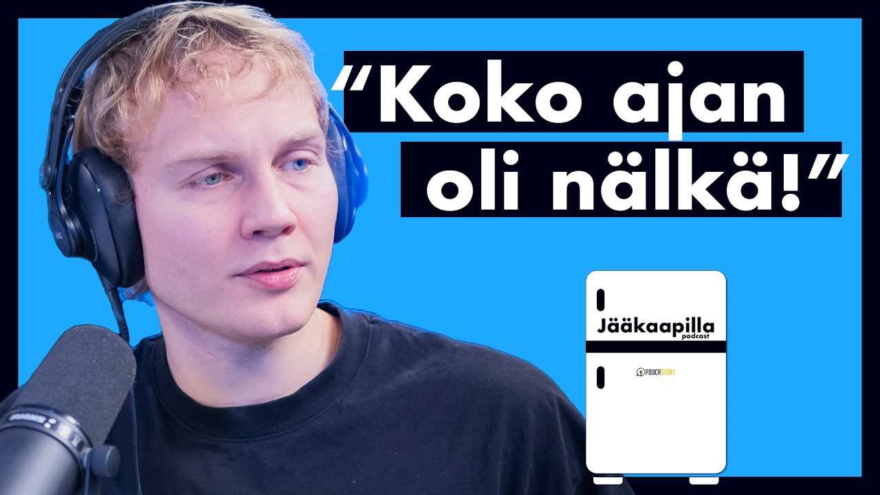 Elias Salonen: Kullervon karu dietti | Jääkaapilla #54