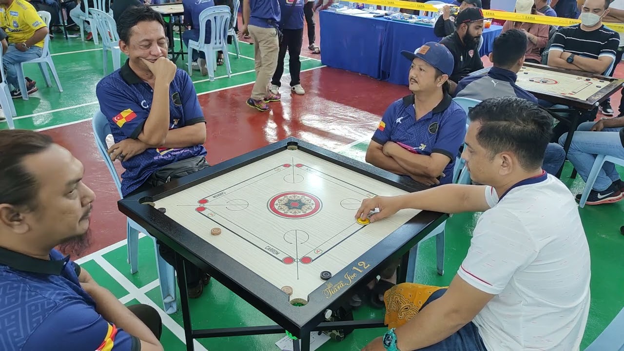 Set 1 Wan Arif / Pojie vs Bert / Ateh