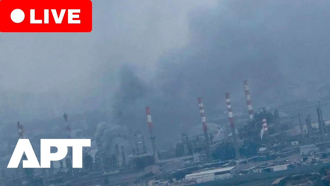 LIVE | Fire Breaks Out at Haifa Oil Refinery After Reported Hit, Israeli Media Says | APT