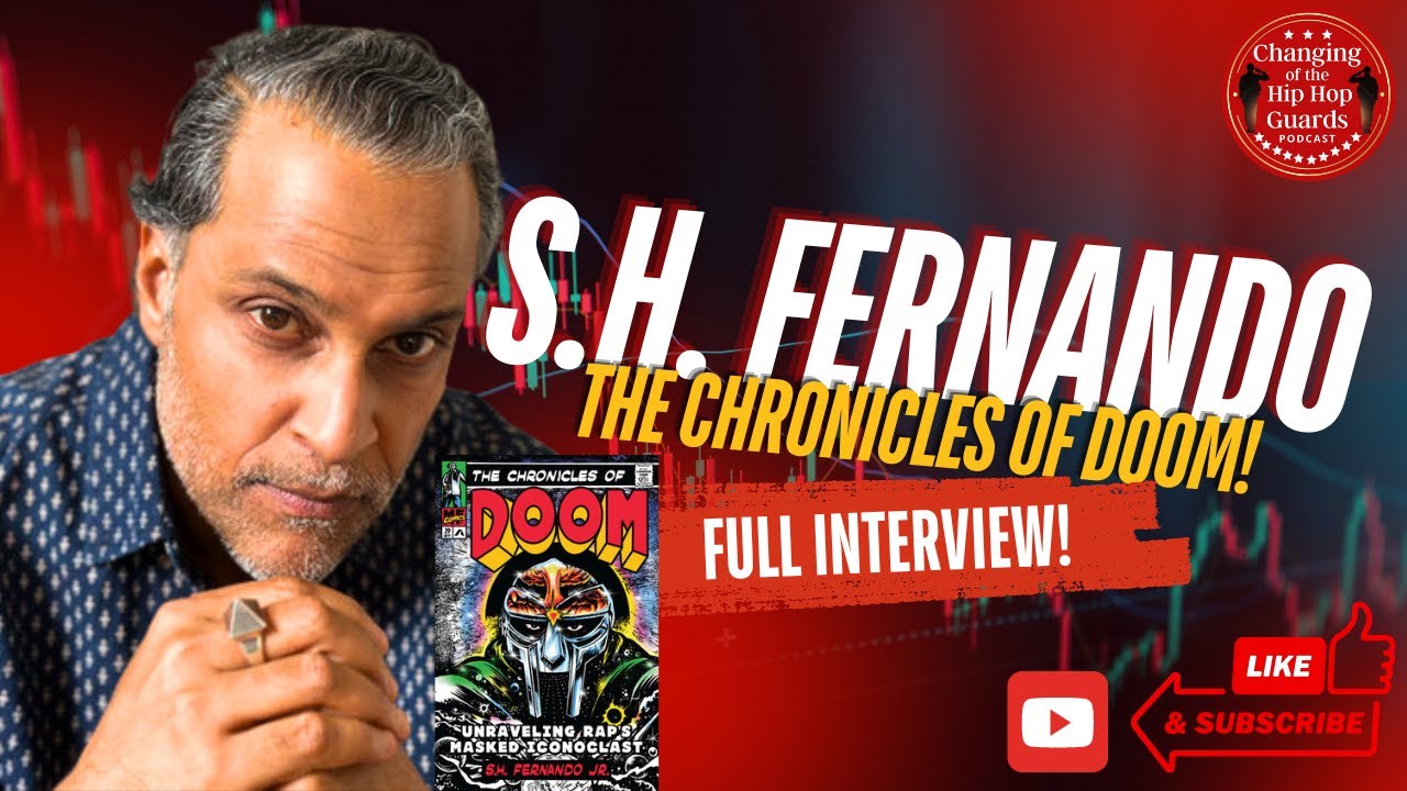 THE CHRONICLES OF DOOM: INTERVIEW WITH AUTHOR S.H. FERNANDO AKA SKIZ. NEW BOOK OUT OCT. 29TH 2024