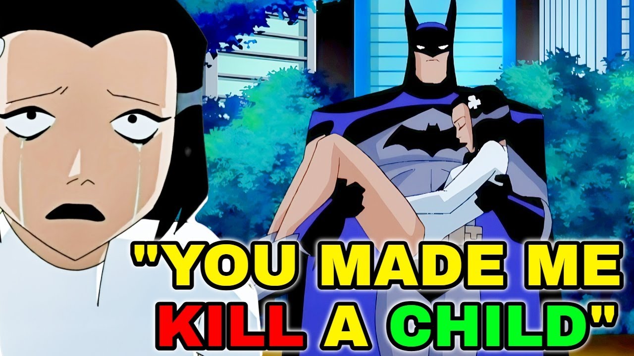 10 Saddest DC Animated Series Character Deaths That Are Masterclass In Storytelling