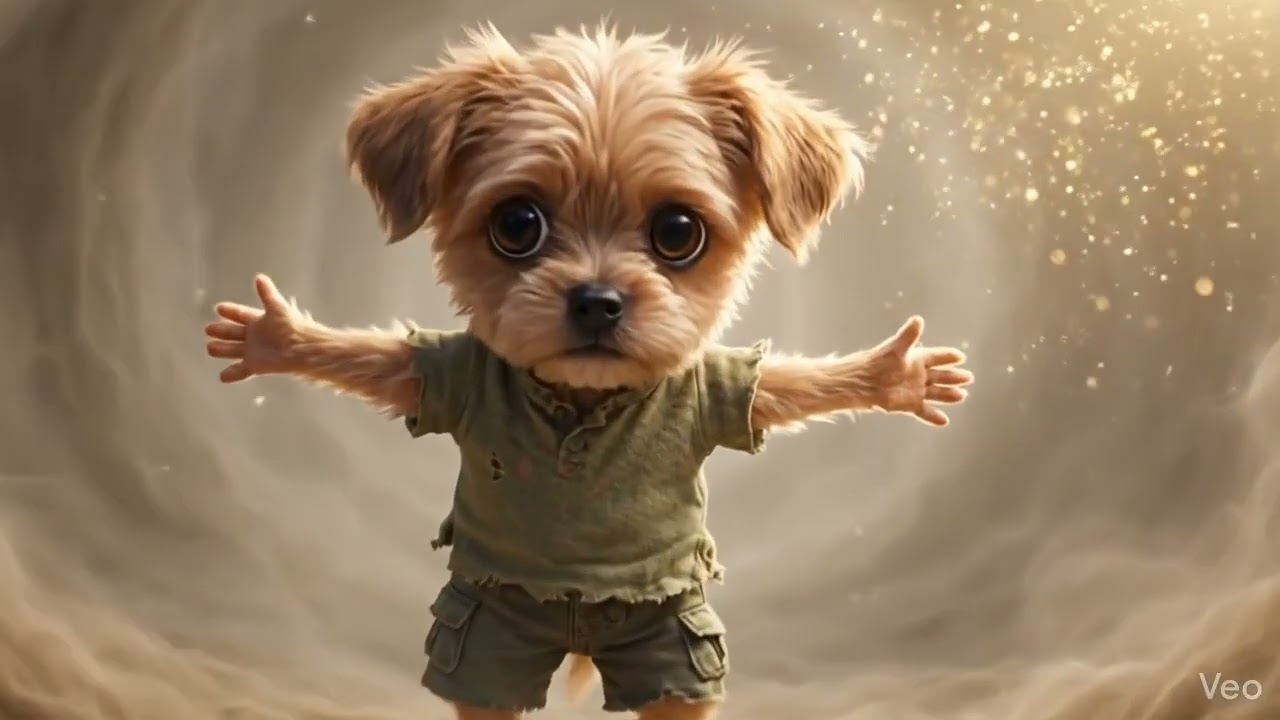 This Dog Boy Story #ai #cute #animation #puppy #dog #funny