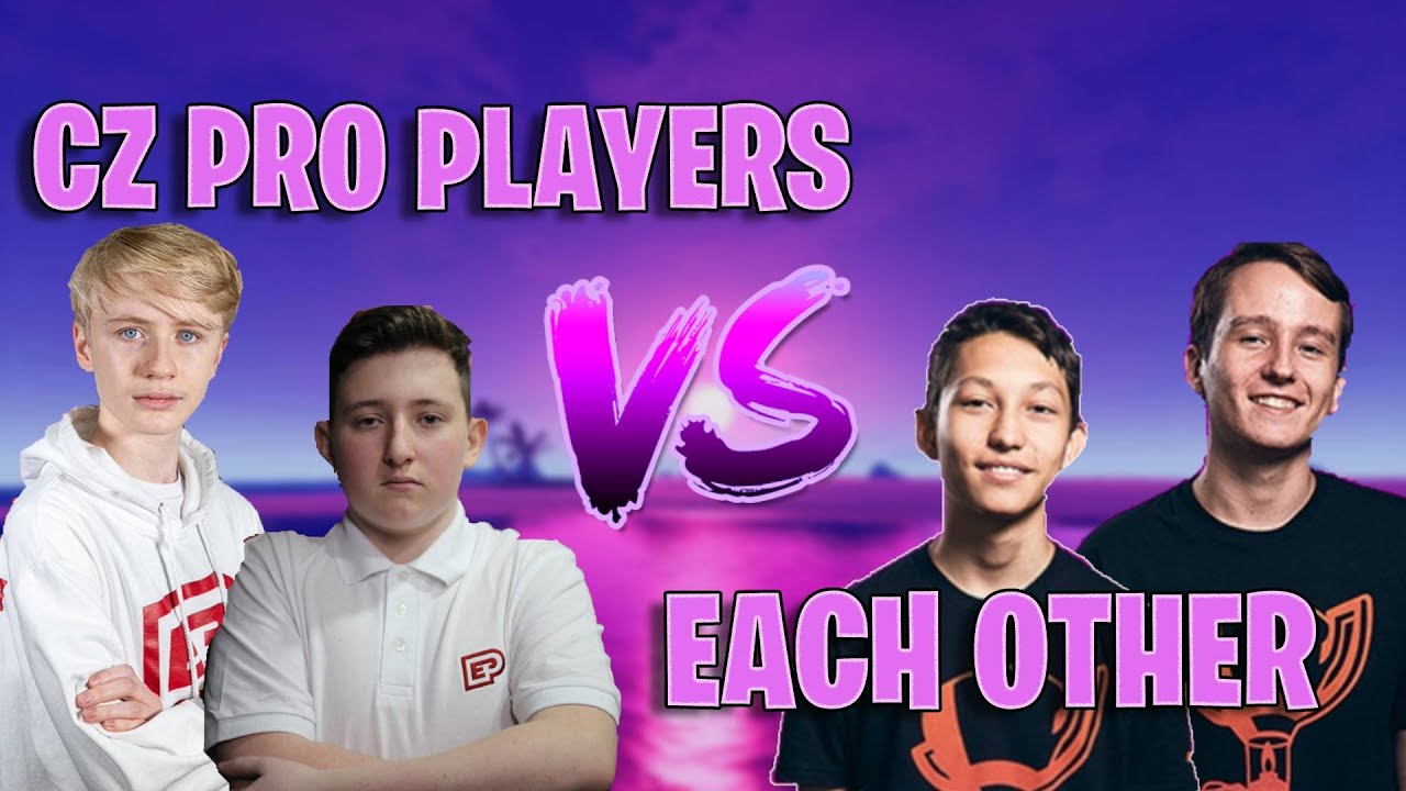 CZ PRO PLAYERS VS EACH OTHER #2