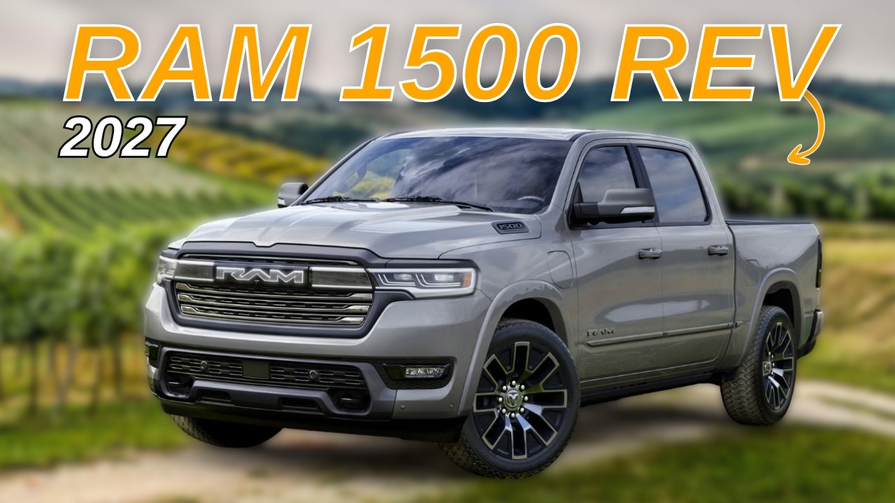 RAM 1500 REV 2027 года: что меня больше всего удивило