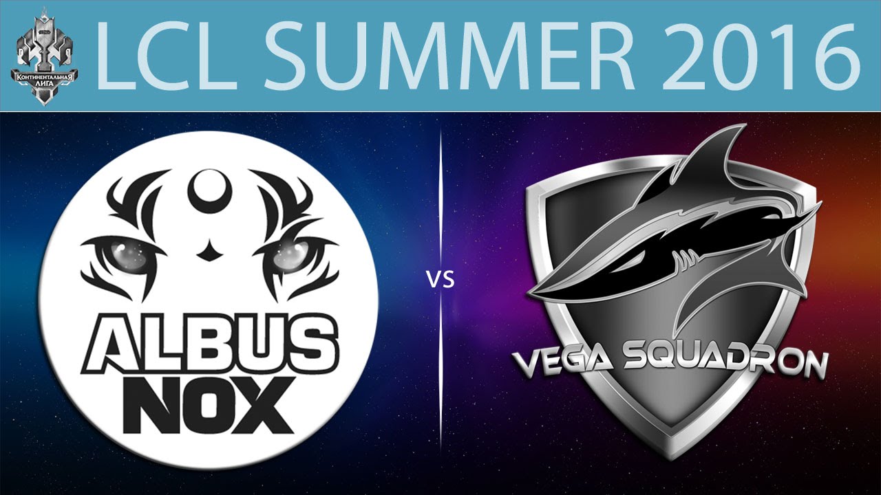 [LoL LCL] ANX vs VEG Game 5 | LCL Summer 2016 (14.08.2016) - Albus NoX Luna vs Vega Squadron