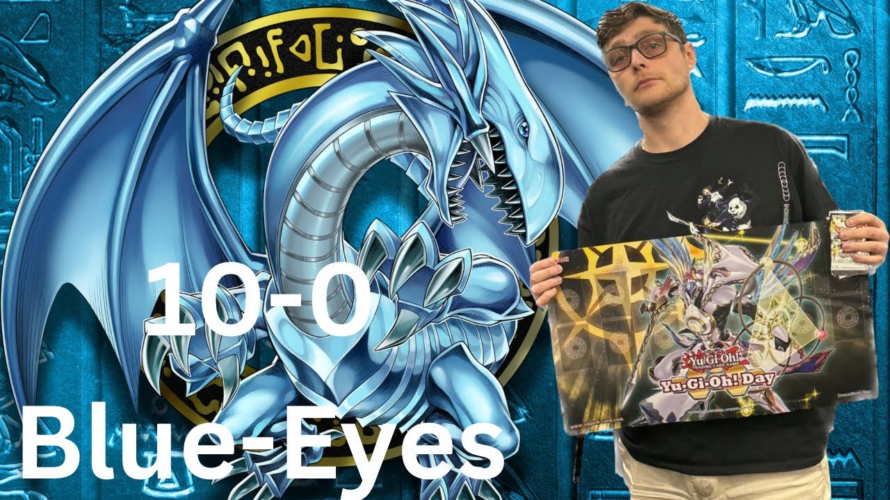 Профиль колоды Blue-Eyes: 1-е место на Yu-Gi-Oh Day!
