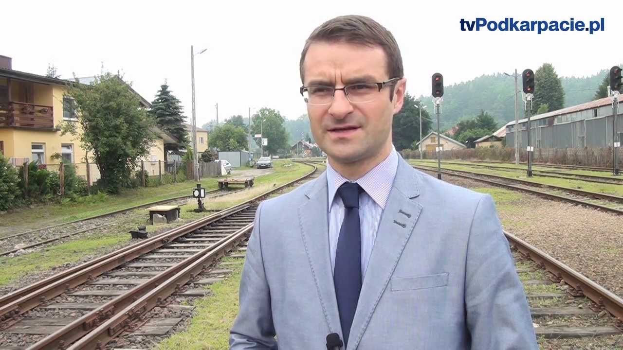 Tomasz Poręba: Bez kolei Zagórz umrze! - tvPodkarpacie.pl