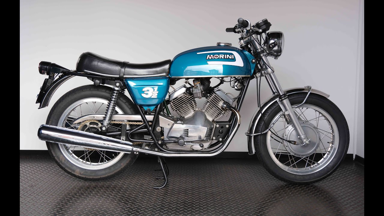 1974 Moto Morini 3 1/2 Strada by www.motorrad-fuchs.com