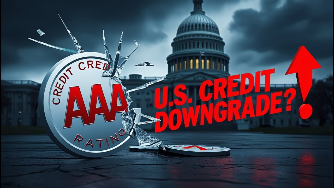Why the U.S. Just Got a Credit Downgrade (And Why It Matters)&rdquo;
