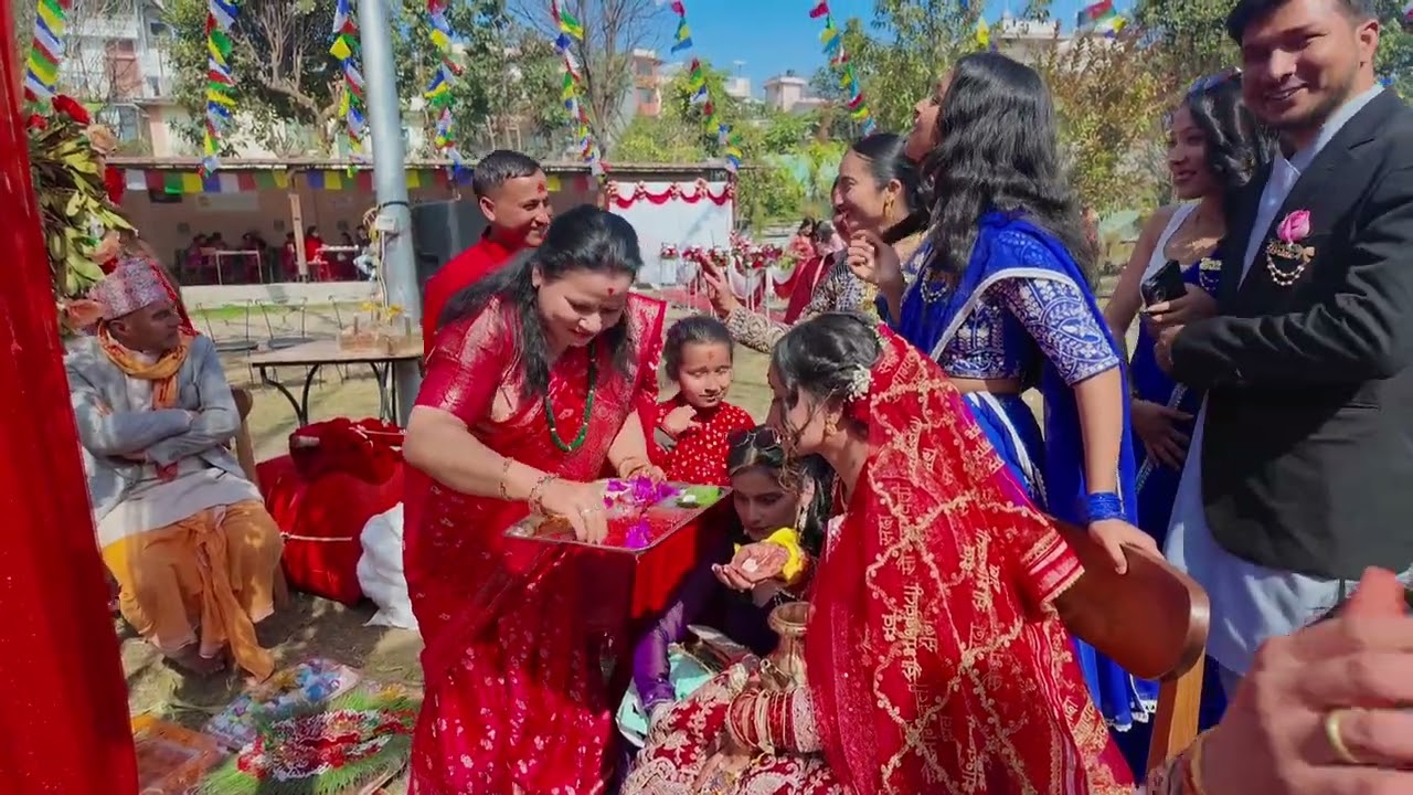 Part1 Wedding #UtpalaWedding #Wedding #weddingvenue  #purevegetarian #dreamwedding #kathmanduevents