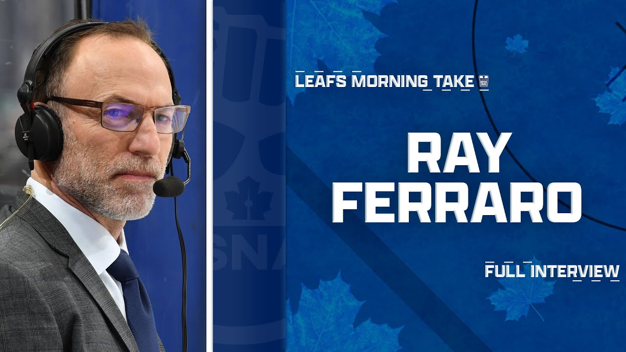 Ray Ferraro on Leafs' Quarter-Mark Reality, Tavares' Brilliance, & Nylander's Swings