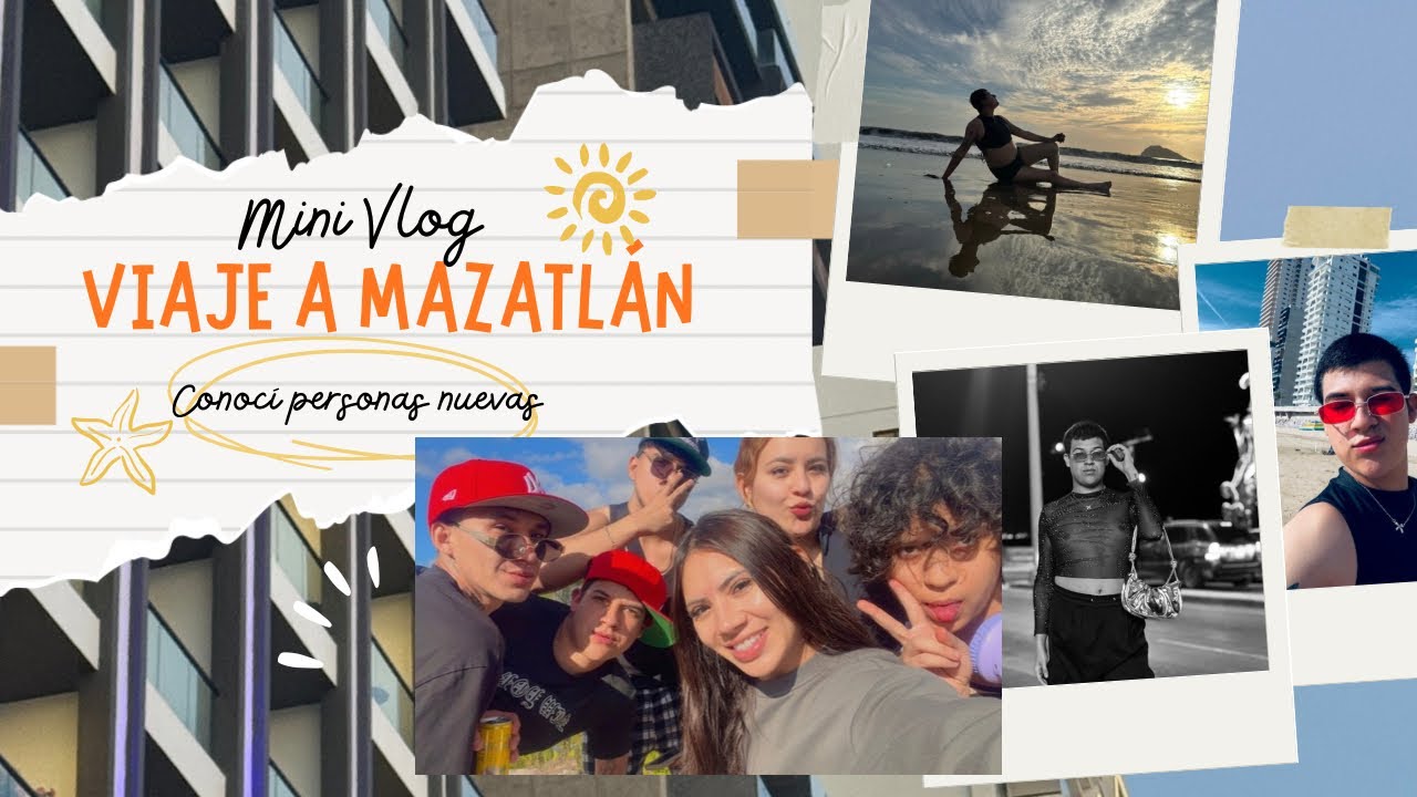 VIAJE A MAZATLÁN🏖️☀️🌊