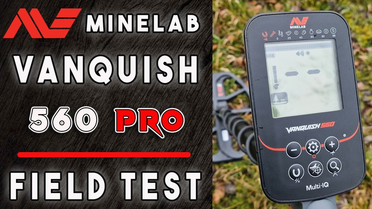 Обзор школы навыков Minelab Vanquish 560