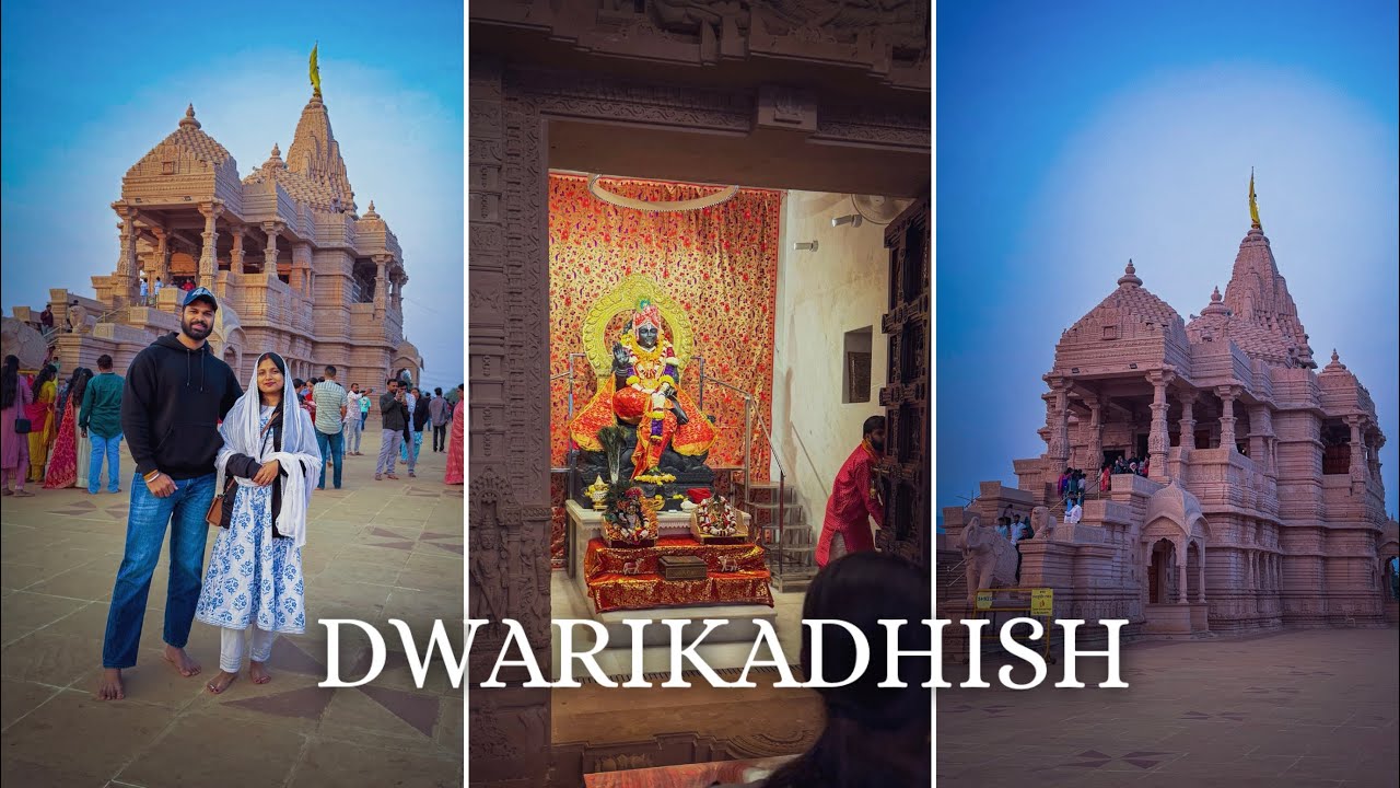 Shri Dwarkadhish Temple Virar | Man Ko Shanti Dene Wala Mandir | Virar Dwarkadhish Mandir | Bhakti 🙏