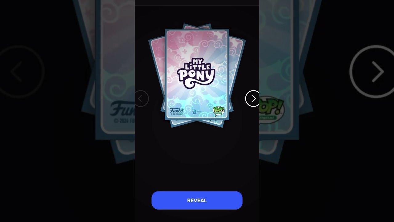 Droppp Funko Nft My Little Pony Series 2 - Grail Hit