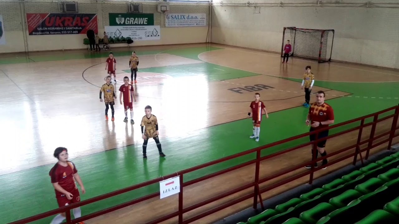 Golden kup 2021/Generacija 2012/ SF Sparta - AF Devetka 4:1.