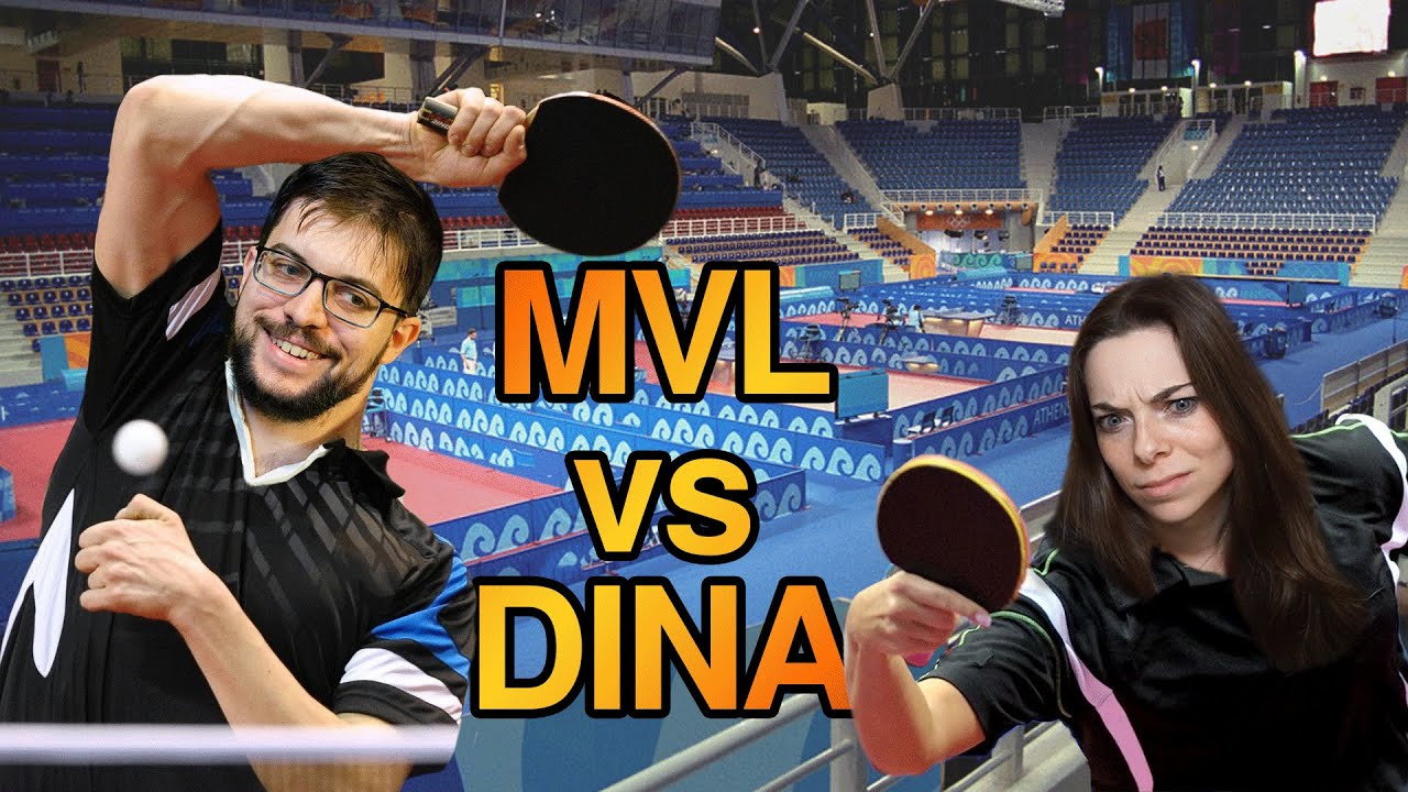 Chess Grandmasters Play Table Tennis