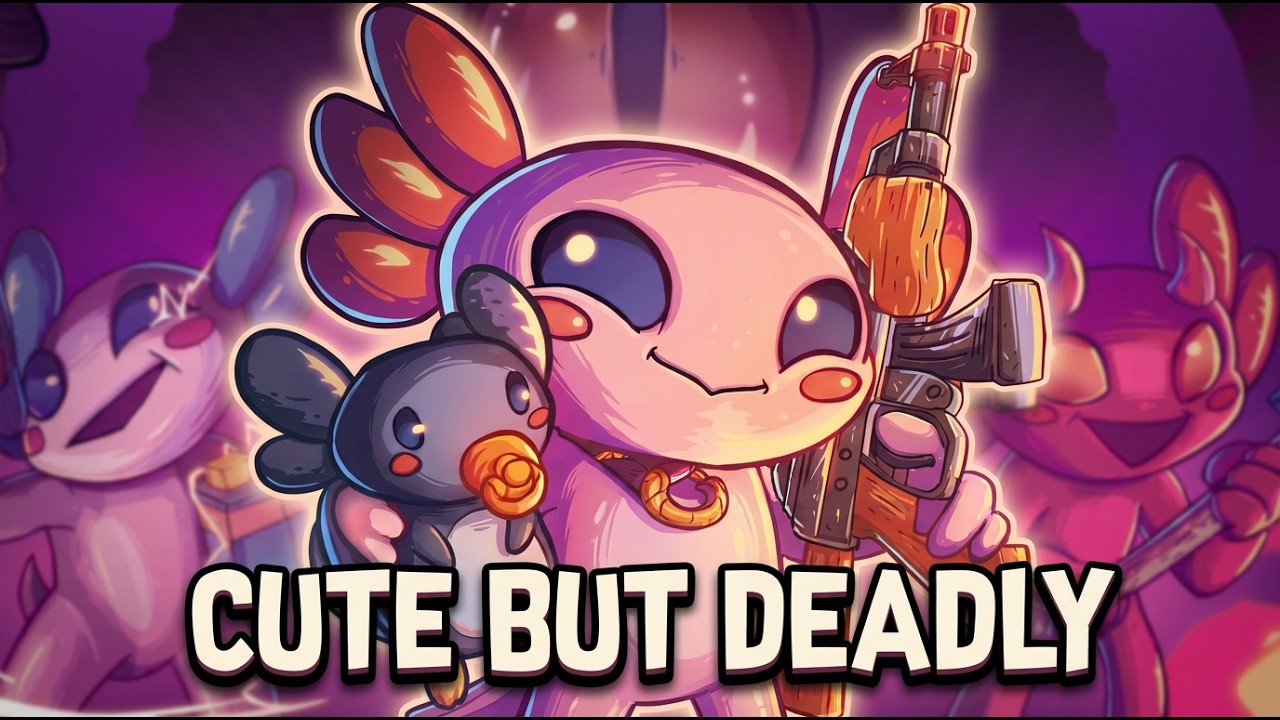 AK-XOLOTL: Why This Roguelite Actually Slaps