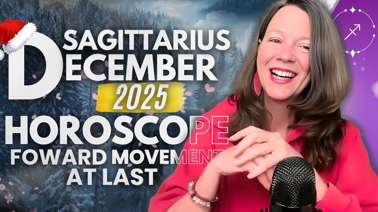 Full Steam Ahead This Month 🔆 SAGITTARIUS DECEMBER 2025 HOROSCOPE.