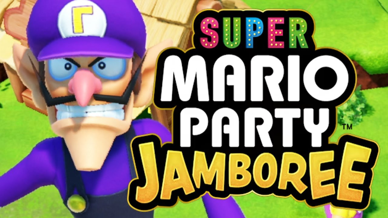 MARIO PARTY JAMBOREE