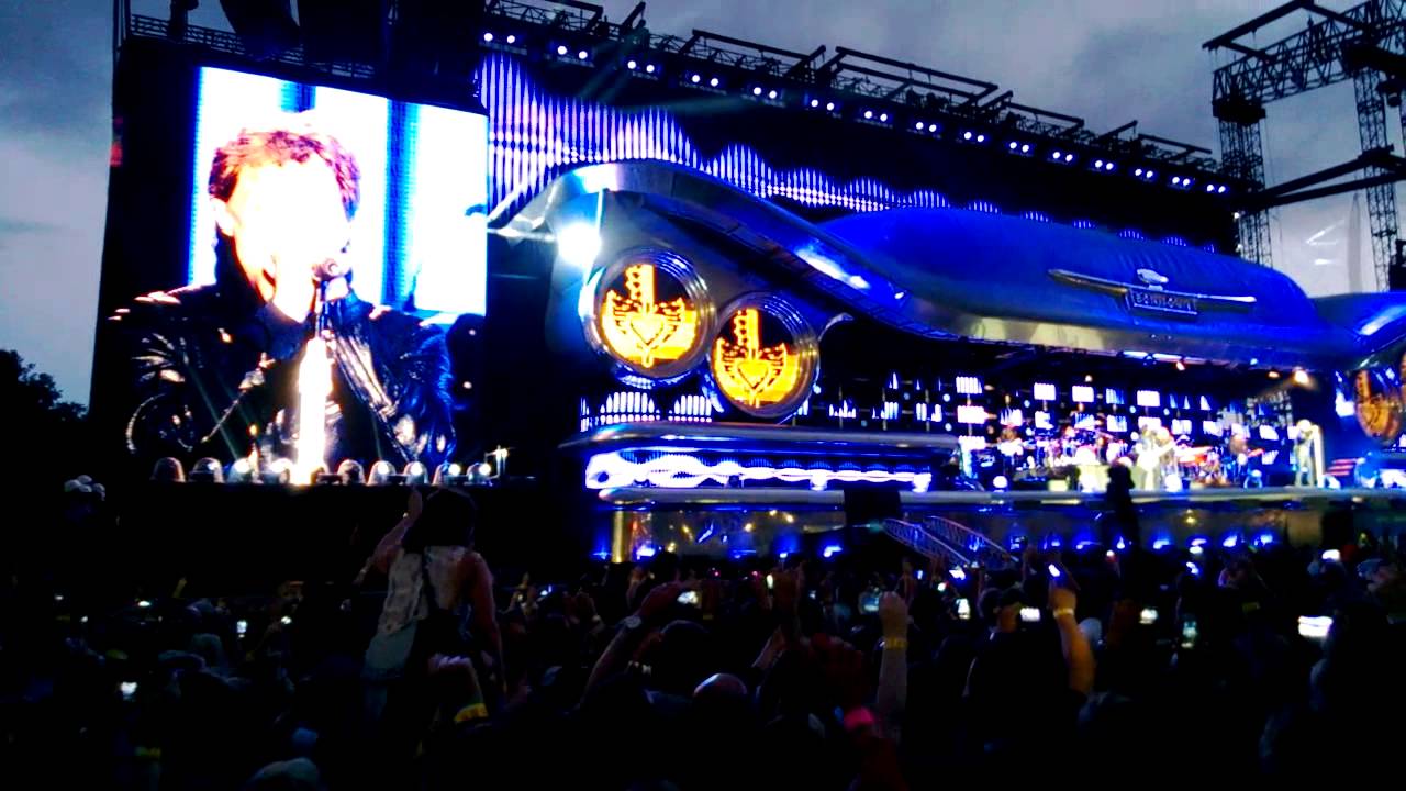 Bon Jovi   Slane Castle   Livin' on a Prayer
