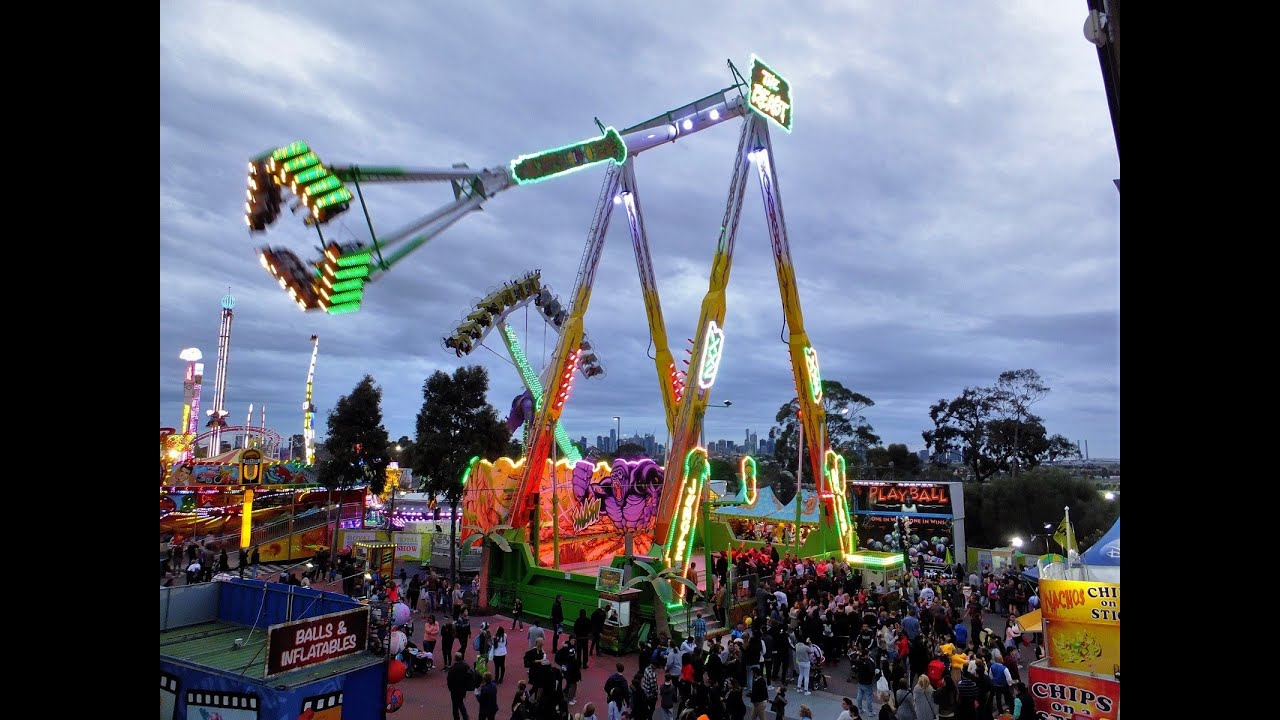 Royal Melbourne Show 2016 The Beast Ride
