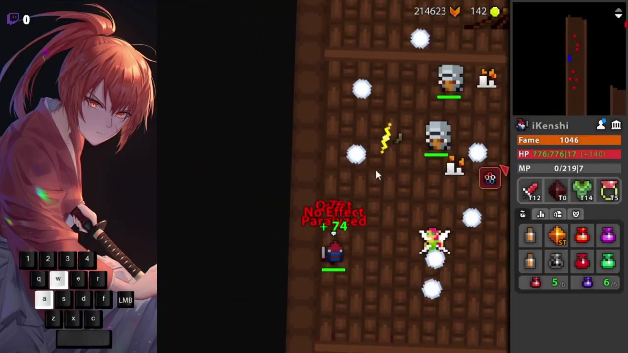 [RotMG] What 40 hours on Trickster looked like