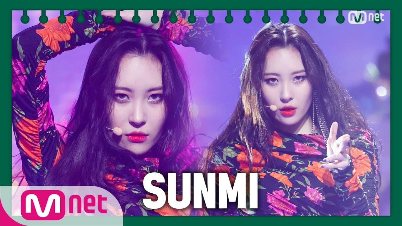 [SUNMI - Gashina] Club Activity Special |#엠카운트다운 | M COUNTDOWN EP.703 | Mnet 210325 방송