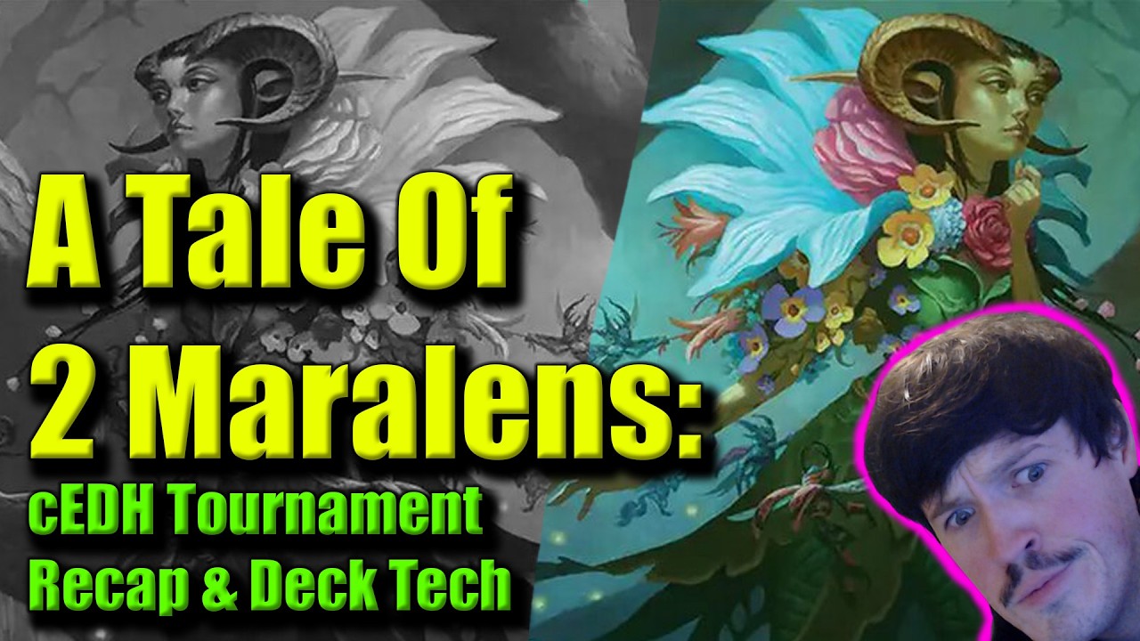 How I Tuned This Maralen Into A Winning Decklist After Missing Top Cut 1st Try | cEDH Deck Tech