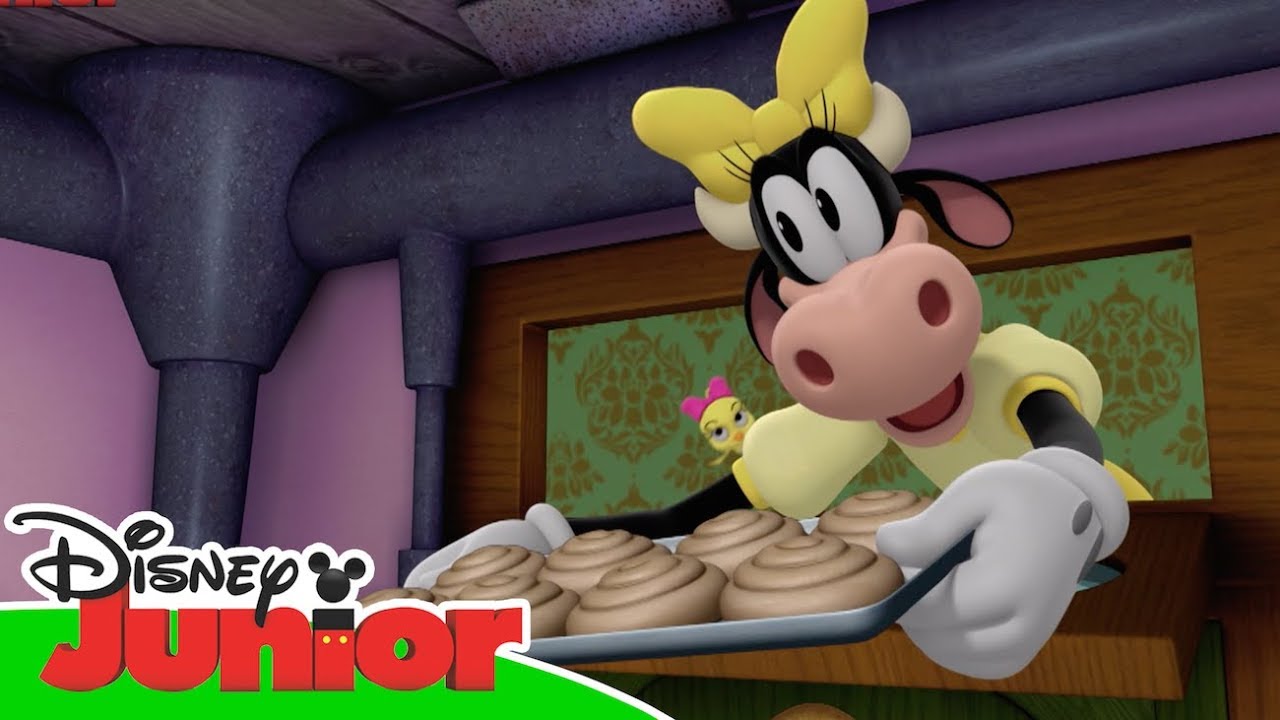 Topolino e gli Amici del Rally - Le girelle glassate di Clarabella - Dall'episodio 08