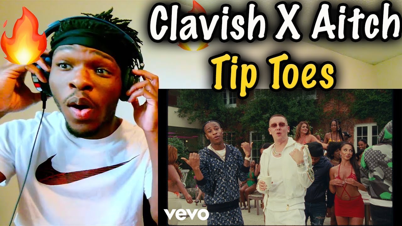 Clavish feat. Aitch - Tip Toes (Official Video) | REACTION