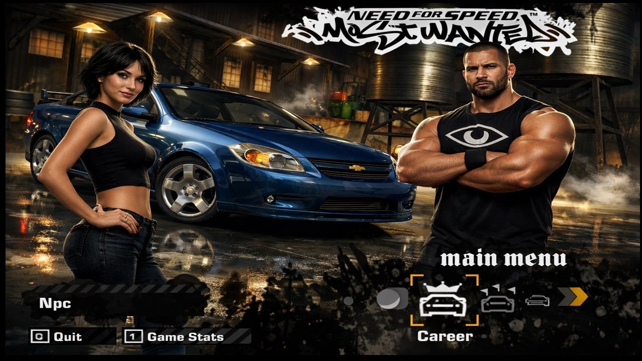 need for speed most wanted se preparando para ganhar 1 chefão